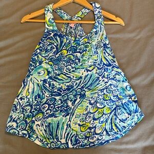Lilly Pulitzer Ceviche Top